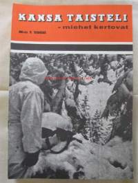 Kansa Taisteli 1968 nr 1, sukellusvene Vetehinen Talvisodassa, Joppe Karhunen: öisin yököt lentävät, päivisin paremmat linnut