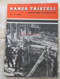 Kansa Taisteli 1968 nr 9, Syvärin voimalaitoksen koukkaus 12.-15.9.41, Nuosjärven kiirastuli