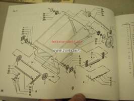 JF MS 90-105 Spare parts list -varaosaluettelo