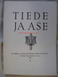 Tiede ja Ase. Suomen sotatieteellisen seuran vuosijulkaisu N:o 41, 1983