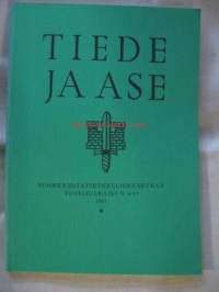 Tiede ja Ase. Suomen sotatieteellisen seuran vuosijulkaisu N:o 45, 1987