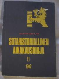 Sotahistoriallinen aikakauskirja 11 1992