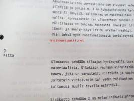 Kaupunkilinja-auton korin teknillinen erittely / Suomen Paikallisliikenneliitto