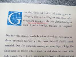 Gunnebo stängsel och stängselmaterial -tuoteluettelo aidoista ja porteista