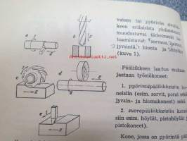 Työstökoneet - Kirjeoppilaitos Tietomies -oppikirja