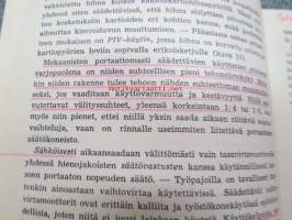 Työstökoneet - Kirjeoppilaitos Tietomies -oppikirja