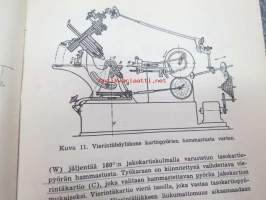 Työstökoneet - Kirjeoppilaitos Tietomies -oppikirja