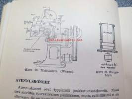 Työstökoneet - Kirjeoppilaitos Tietomies -oppikirja