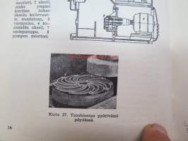 Työstökoneet - Kirjeoppilaitos Tietomies -oppikirja