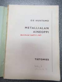 Metallialan aineoppi