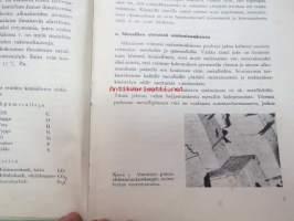 Metallialan aineoppi