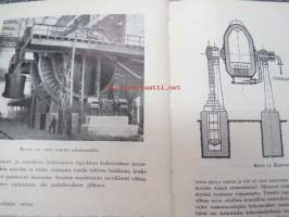 Metallialan aineoppi