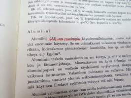 Metallialan aineoppi