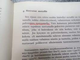 Metallialan aineoppi