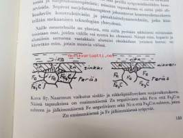 Metallialan aineoppi