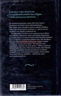 Missä olet nyt, 2009. 1.p. Mack katosi kymmenen vuotta sitten, 21-vuotiaana opiskelijana selittämättömästi ja jälkiä jättämättä.