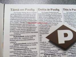 Tämä on Paulig - Detta är Paulig - This is Paulig - Das ist Paulig - Oy Gustav Paulig Ab