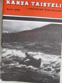 Kansa Taisteli 1970 nr 5, Onni Kuuluvainen: Syöksypommittaja LY-120.