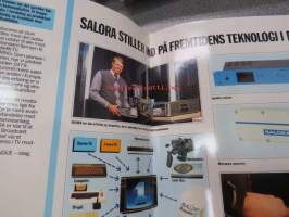 Salora satellit -myyntiesite, ruotsinkielinen