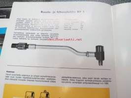 Atlas-Copco iskevät työkalut -myyntiesite