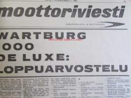 Koneviesti 1967 nr 25 -mm. Uusi metsätraktori sarjavalmistuksessa Valmet 310 B, Maatilojen keskeisestä yhteistoiminnasta elintarvikkeiden ja puun tuotannossa,