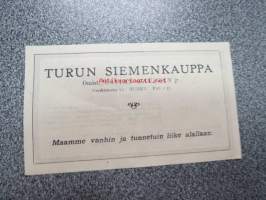 Suomen Puutarhaviljelijäin Liiton Ennakkoarpa nr 18682