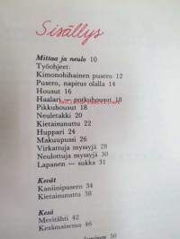 Neulon vauvalle - Odotusajan neuleita