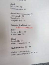 Neulon vauvalle - Odotusajan neuleita