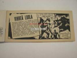 Viidakko 1959  nr 8 Vihreä luola