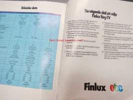 Finlux Jubileumsåret modeller -myyntiesite