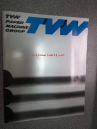 TVW Paper machine group -myyntiesite