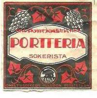 Portteria  -   juomaetiketti