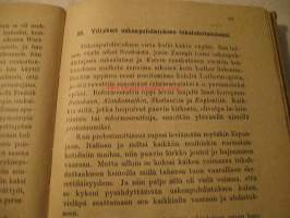 Yleinen  historia I vuorokursseiksi sovitettuna