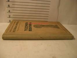 Yleinen  historia I vuorokursseiksi sovitettuna