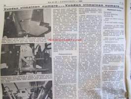Koneviesti 1969 nr 24-25 -mm. Dieselmoottori, Traktorin tärinä - terveyden ja turvallisuuden vaarantaja, Traktorin tärinä - terveyden ja turvallisuuden