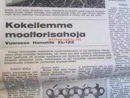 Koneviesti 1969 nr 24-25 -mm. Dieselmoottori, Traktorin tärinä - terveyden ja turvallisuuden vaarantaja, Traktorin tärinä - terveyden ja turvallisuuden