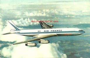 Boeing 707 Intercontinental    lentokone  postikortti  - lentokonepostikortti