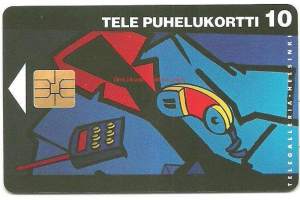 Tele (Takki)  S19,  S - erikoiskortit  - puhelinkortti