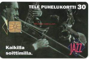 Pori Jazz 1996    S33,   S - erikoiskortit  - puhelinkortti