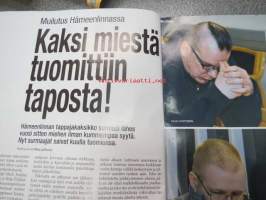 Alibi 2014 nr 2, Valelääkäri Esa Laihon kaikki rikoket, Tositarina perheväkivallasta - kertojana Tuija Karttunen