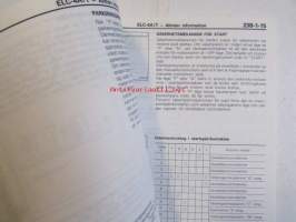 Mitsubishi ELC-4A/T Elektroniskt kontrollerad automatisk växellåda -korjausopas