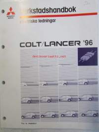 Mitsubishi Colt/Lancer &#039;96 Verkstadshandbok Elektriska ledningar