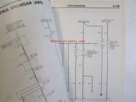 Mitsubishi Colt/Lancer &#039;96 Verkstadshandbok Elektriska ledningar
