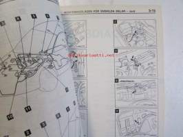Mitsubishi Colt/Lancer &#039;96 Verkstadshandbok Elektriska ledningar