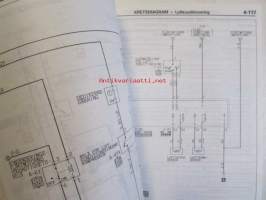 Mitsubishi Lancer Hatchback &#039;93 Verkstadshandbok Elektriska ledningar