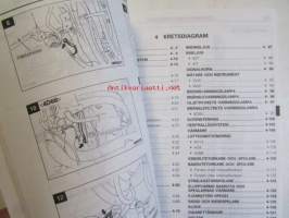 Mitsubishi Lancer Hatchback &#039;93 Verkstadshandbok Elektriska ledningar