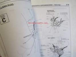 Mitsubishi Lancer Hatchback &#039;93 Verkstadshandbok Elektriska ledningar