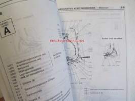 Mitsubishi Lancer Hatchback &#039;93 Verkstadshandbok Elektriska ledningar