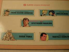 Tacho-kasvin arvoitus  Professori Palmupuu seikkailee