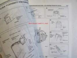 Mitsubishi Space Runner / Space Wagon &#039;99 Reparationshandbok för Kaross